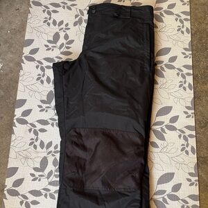 Men's Black Cargo Pants